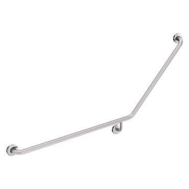 40° Accessible Care Grab Rail - Stainless Steel