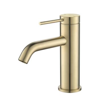 Mica Basin Mixer - French Gold