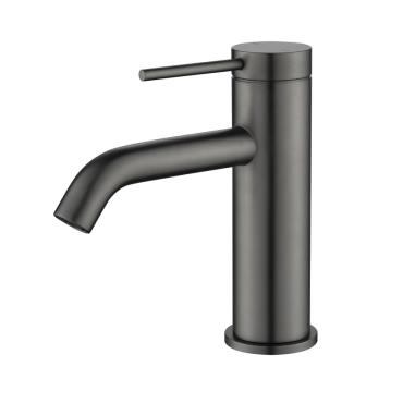 Mica Basin Mixer - Gun Metal Grey