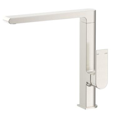 Beki Sink Mixer - Brushed Nickel