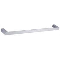 Elegant Single Towel Rail - Chrome