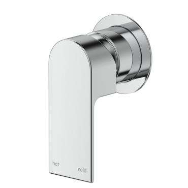 Eleniko Wall Mixer - Round Plate - Chrome
