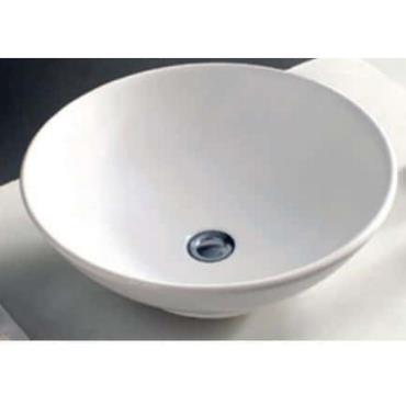 Eternal Round Basin - White (Gloss)
