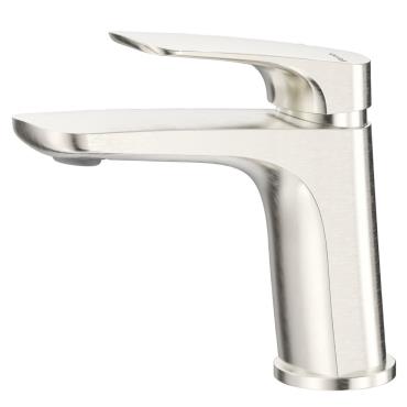 Kaza Basin Mixer - Brushed Nickel