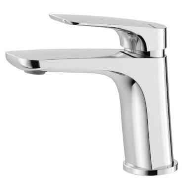 Kaza Basin Mixer - Chrome