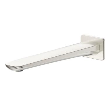 Kaza Bath Spout - Brushed Nickel