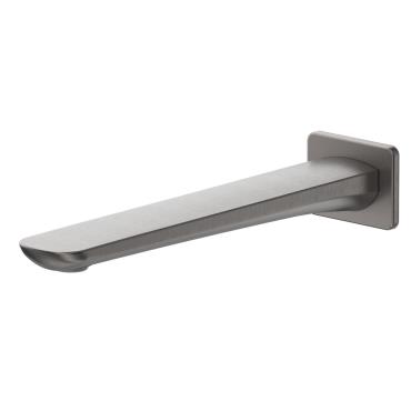 Kaza Bath Spout - Gun Metal Grey