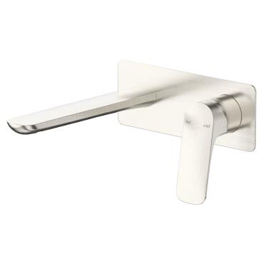 Kaza Wall-Spout Combo - 1P - Brushed Nickel