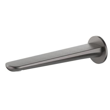 Lantra Bath Spout - Gun Metal Grey
