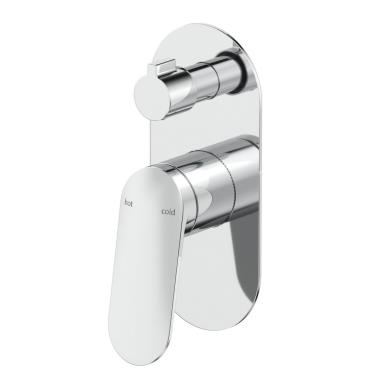 Lantra Shower Mixer Diverter - 1P - Chrome