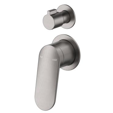 Lantra Shower Mixer Diverter - 2P - Gun Metal Grey