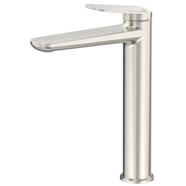 Lantra Tall Basin Mixer - Brushed Nickel