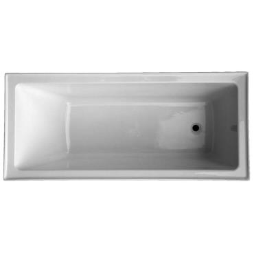 Louve Bath Tub - White (Gloss)