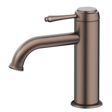 Mica Heritage Basin Mixer - Dusk Bronze