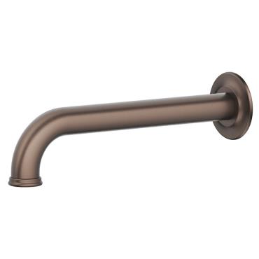 Mica Heritage Bath Spout - Dusk Bronze