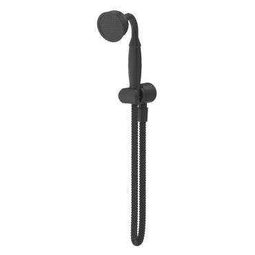 Mica Heritage Hand Shower - Black