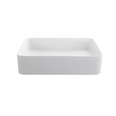 Astera Solid Surface Basin - White (Matt)