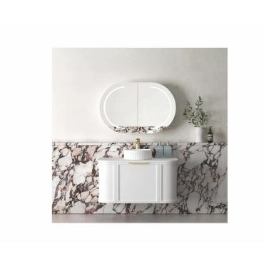 Hampshire Wall Hung Vanity - Black (Matt)