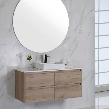 Max Wall Hung Vanity - Timber