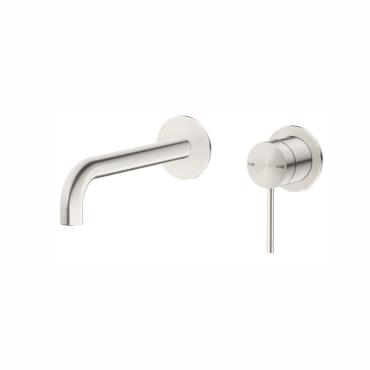 Mica Combo Mixer & Spout - Brushed Nickel