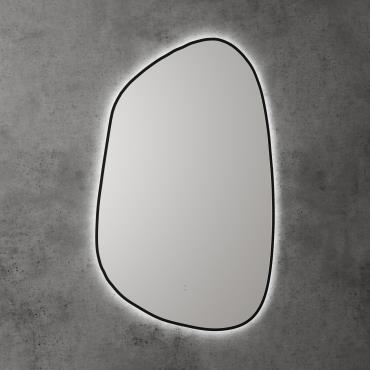 Tarcoola LED MIrror - Black (Matt)