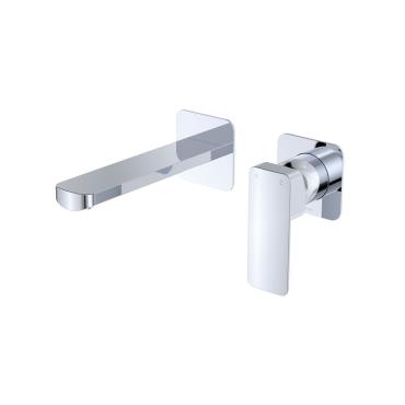 Tono Basin/Bath Mixer 2 Plate - Urban Brass
