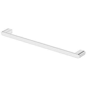Supra Single Towel Rail - Chrome