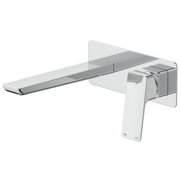 Tiago Wall-Spout Combo - Chrome