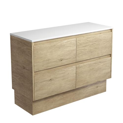 VANITIES - Amato Scandi Oak Floor Vanity - 1200mm