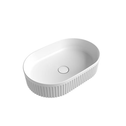 BASINS - Cadel Fluted Oval Basin - 