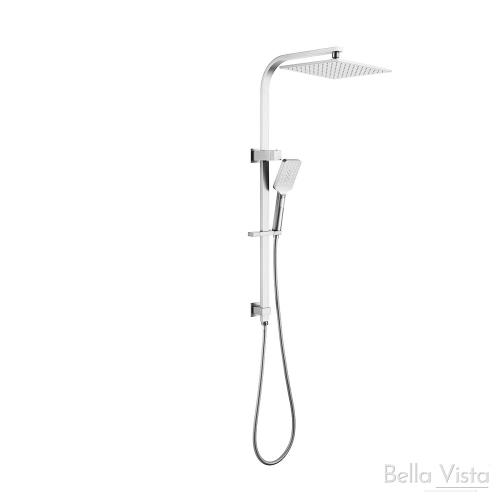 TAPWARE - Cresta Dual Shower on Rail - Chrome