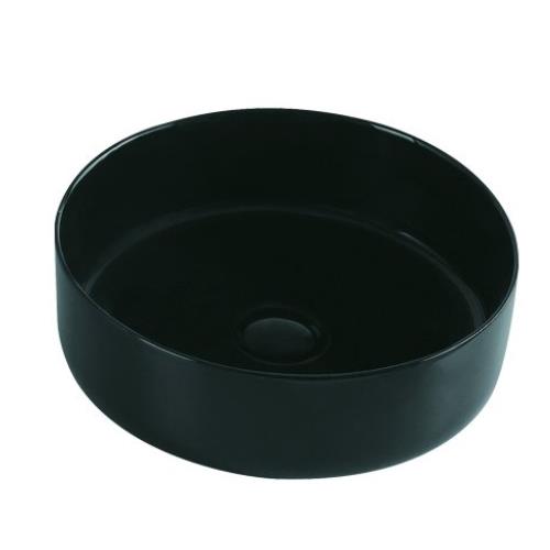BASINS - Amaroo Round Basin - Black (Matt)