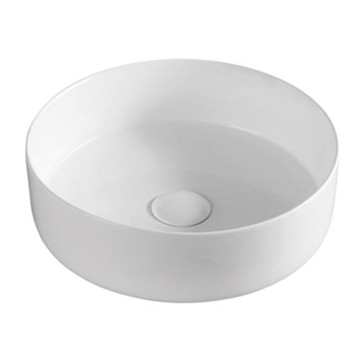 BASINS - Amaroo Round Basin - White (Matt)
