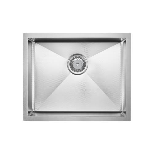 SINKS AND TROUGHS - Hana Anti-Scratch 40L Single Bowl Sink PVD - Stainless Steel, Sink Only