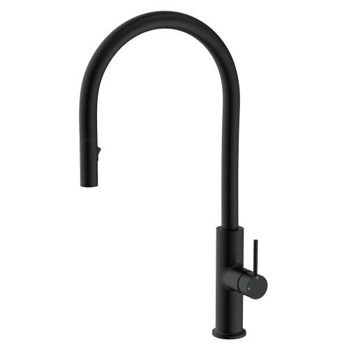 TAPWARE - Kaya Pull-Out Sink Mixer - Black (Matt)