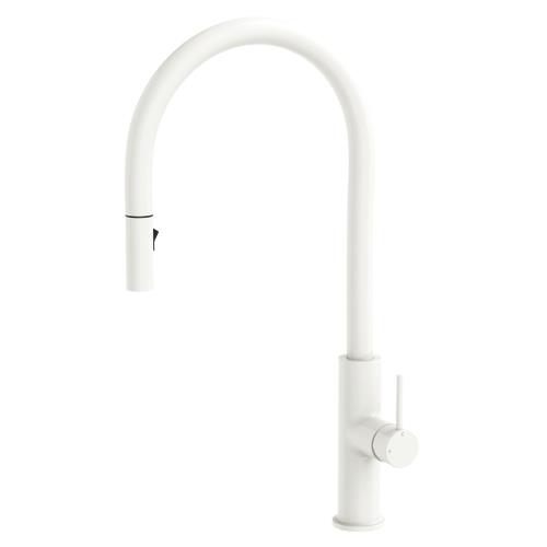 TAPWARE - Kaya Pull-Out Sink Mixer - White (Matt)