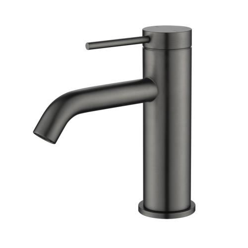 TAPWARE - Mica Basin Mixer - Gun Metal Grey