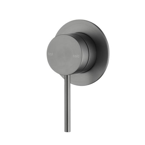 TAPWARE - Mica Wall Mixer - Gun Metal Grey