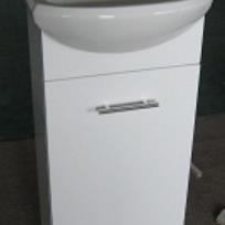 VANITIES - 385mm Semi Recessed Vanity - 