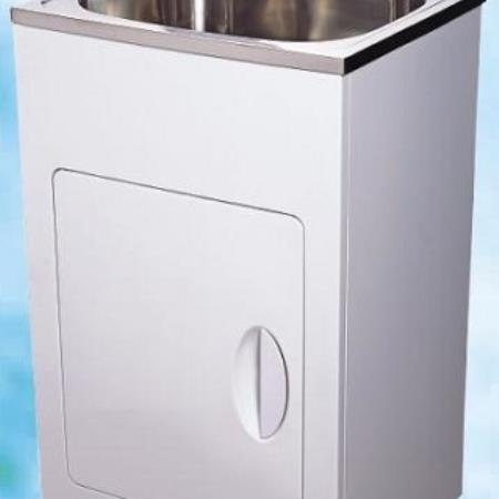 KITCHEN & LAUNDRY - 45 Litre Laundry trough and Cabinet - 