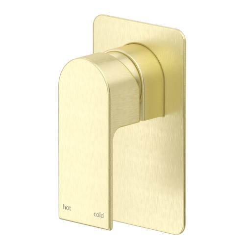 TAPWARE - Beki Wall Mixer - Square Plate - French Gold