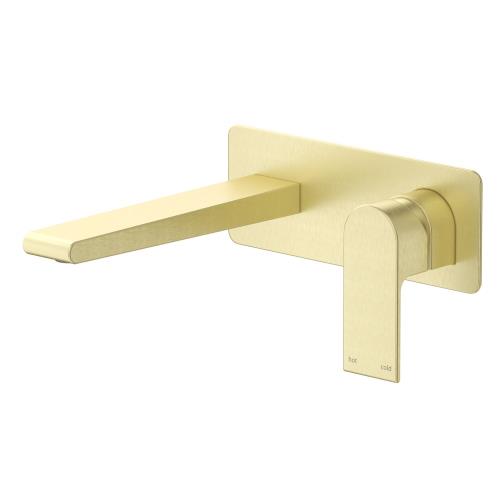 TAPWARE - Beki Wall Spout Combo Single Plate - French Gold