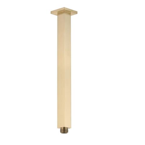 TAPWARE - Cresta Ceiling Arm - 300/450mm - French Gold