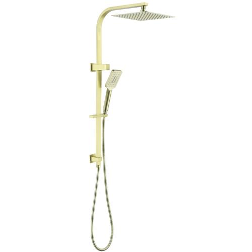TAPWARE - Cresta Dual Shower on Rail - French Gold