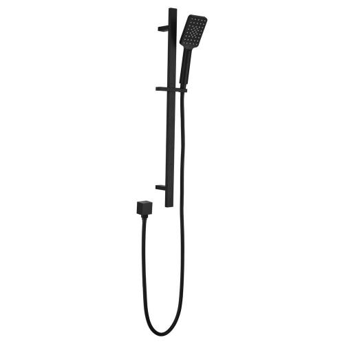 TAPWARE - Cresta Single Shower Rail - Black