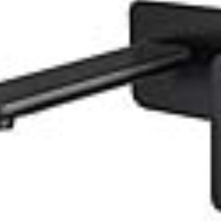 TAPWARE - Elegant Mixer and Spout Combo - Black - 