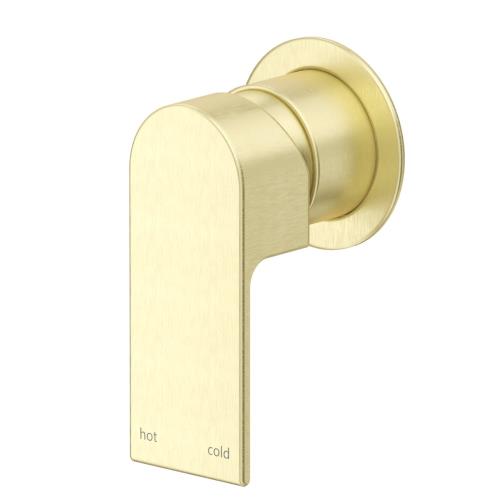 TAPWARE - Eleniko Wall Mixer - Round Plate - French Gold