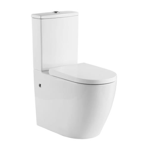 TOILETS - Elevated Toilet Suite - 