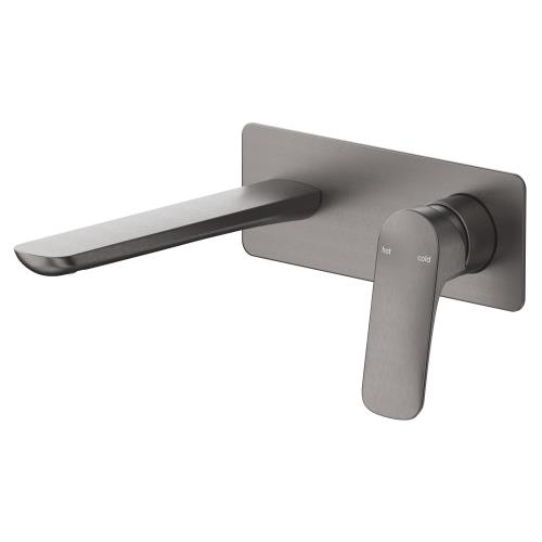 TAPWARE - Kaza Wall-Spout Combo - 1P - Gun Metal Grey