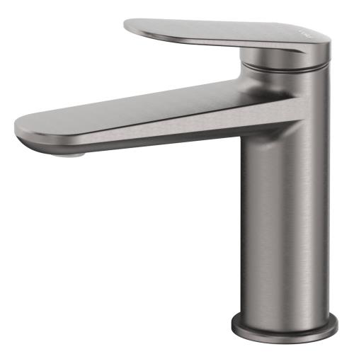 TAPWARE - Lantra Basin Mixer - Gun Metal Grey